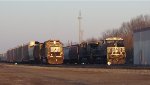 NS Frankfort yard